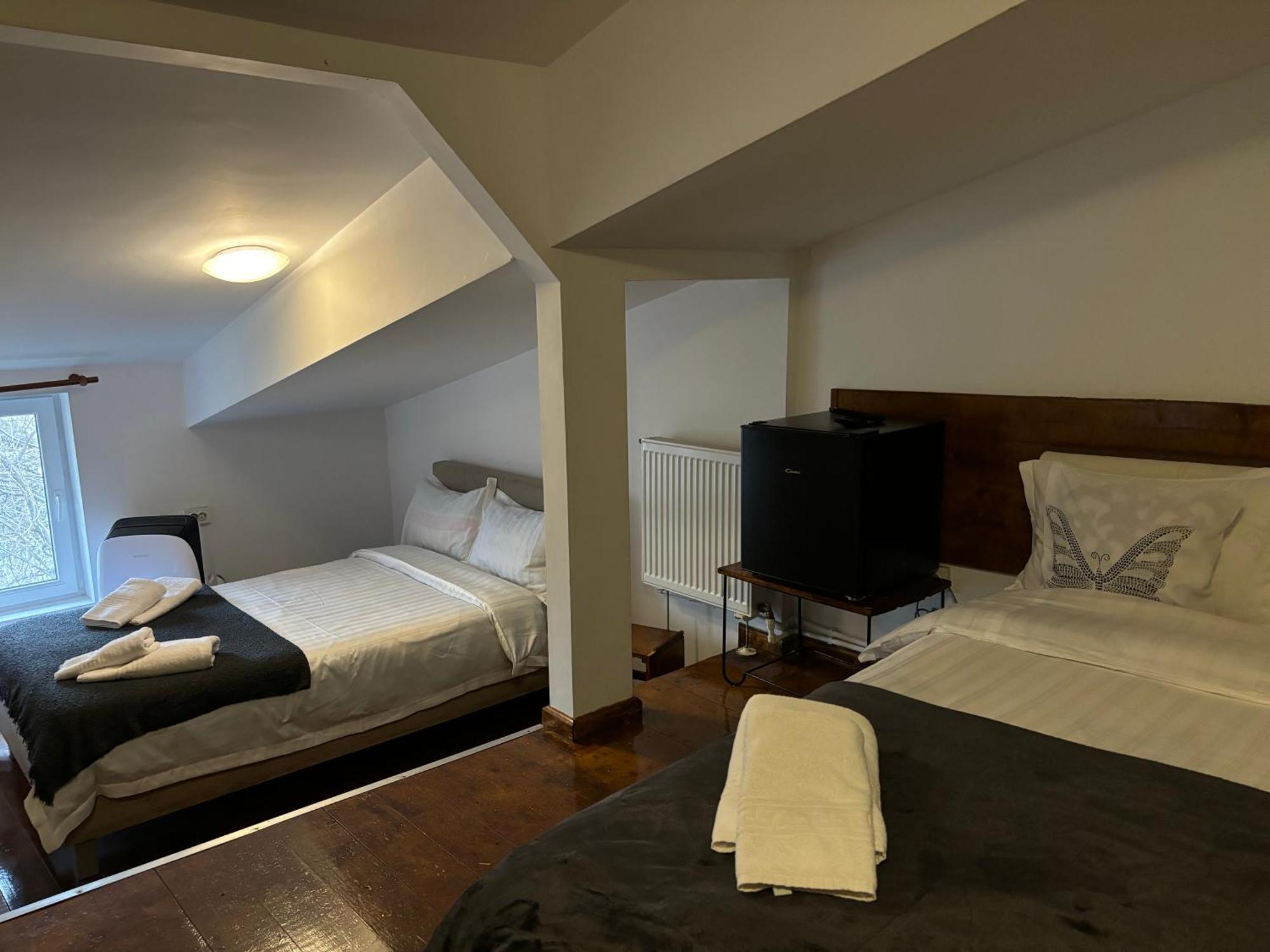 B&B Maria Bukurešť Exteriér fotografie