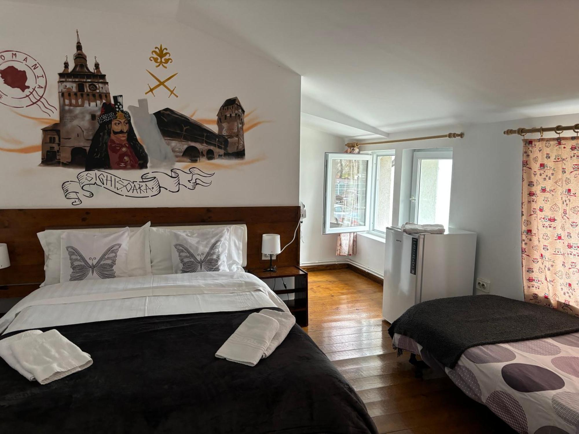 B&B Maria Bukurešť Exteriér fotografie