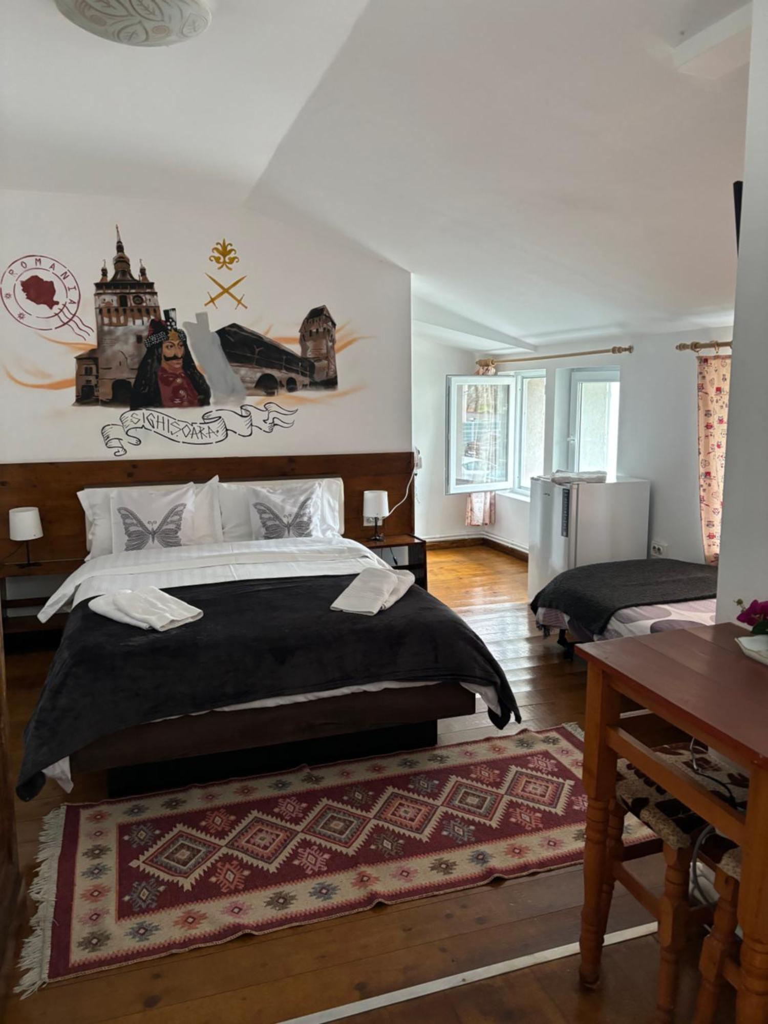 B&B Maria Bukurešť Exteriér fotografie